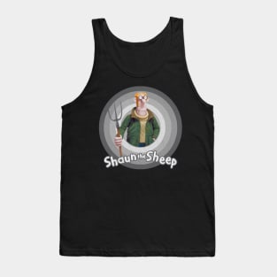 Vintage The Sheep TV Series Cartoon Shaun Tank Top